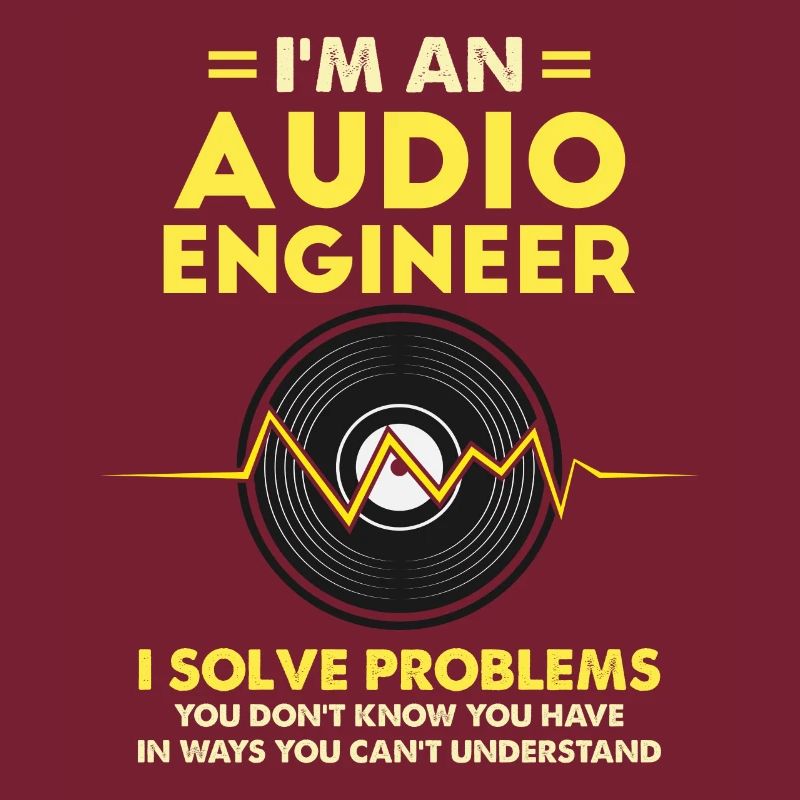 Ich bin ein Audio Engineer Gift