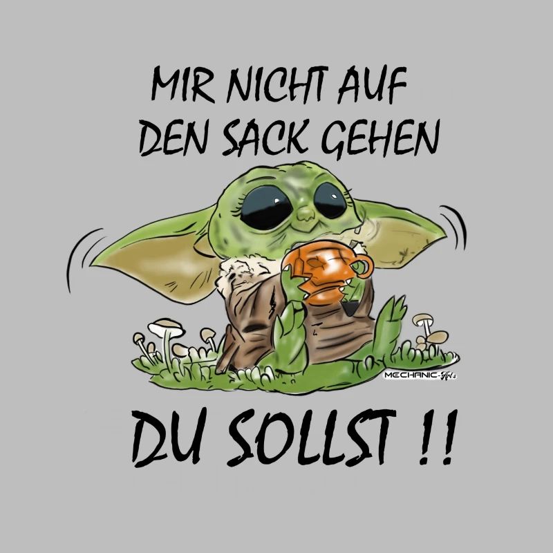 Mir nicht auf den Sack gehen du sollst