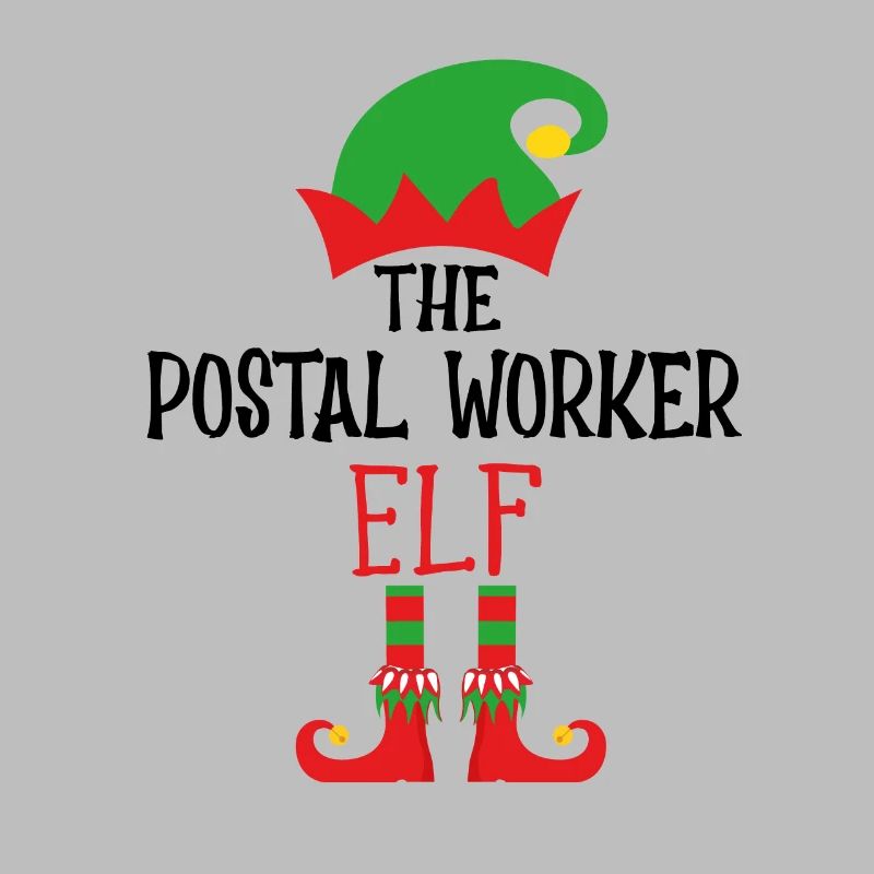 Merry Christmas Postal Worker