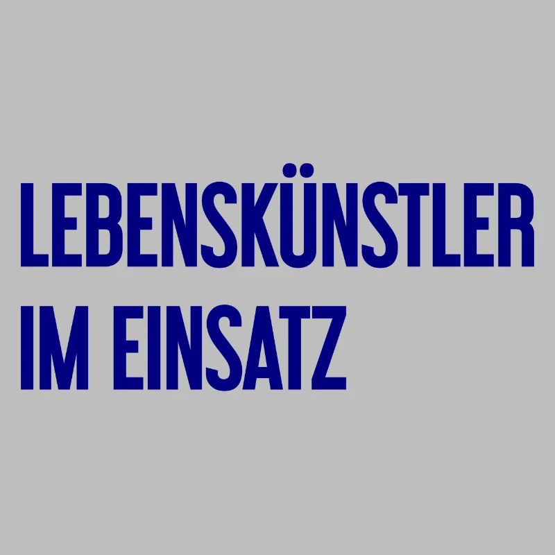 Lebenskünstler im Einsatz