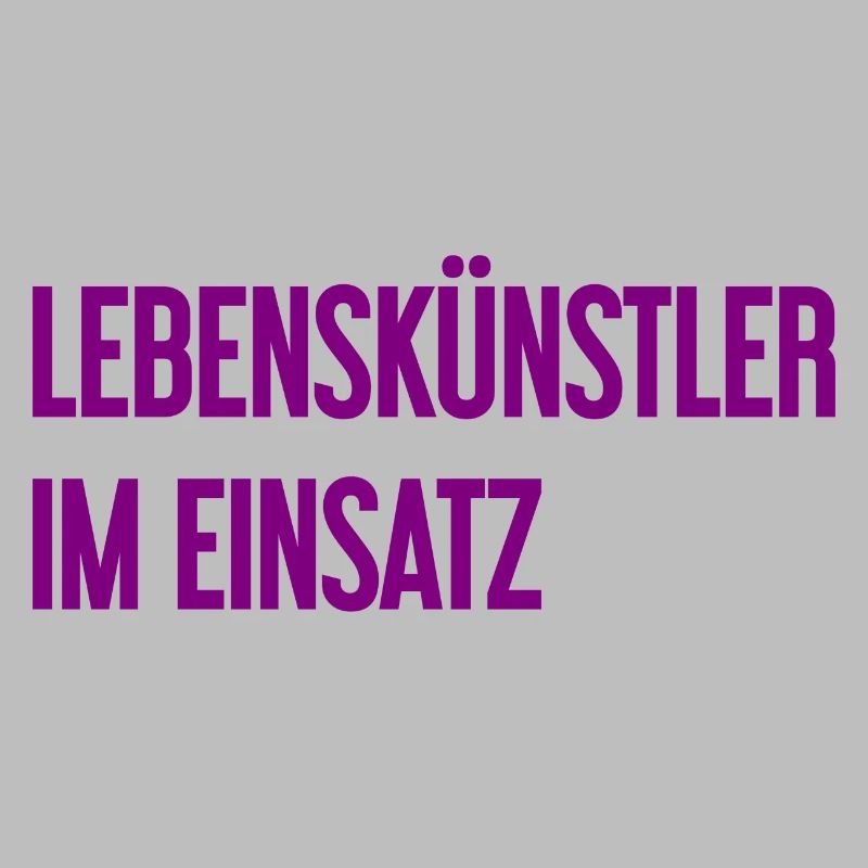 Lebenskünstler im Einsatz