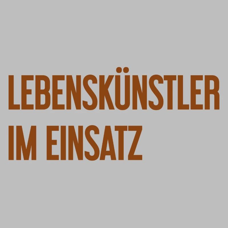 Lebenskünstler im Einsatz