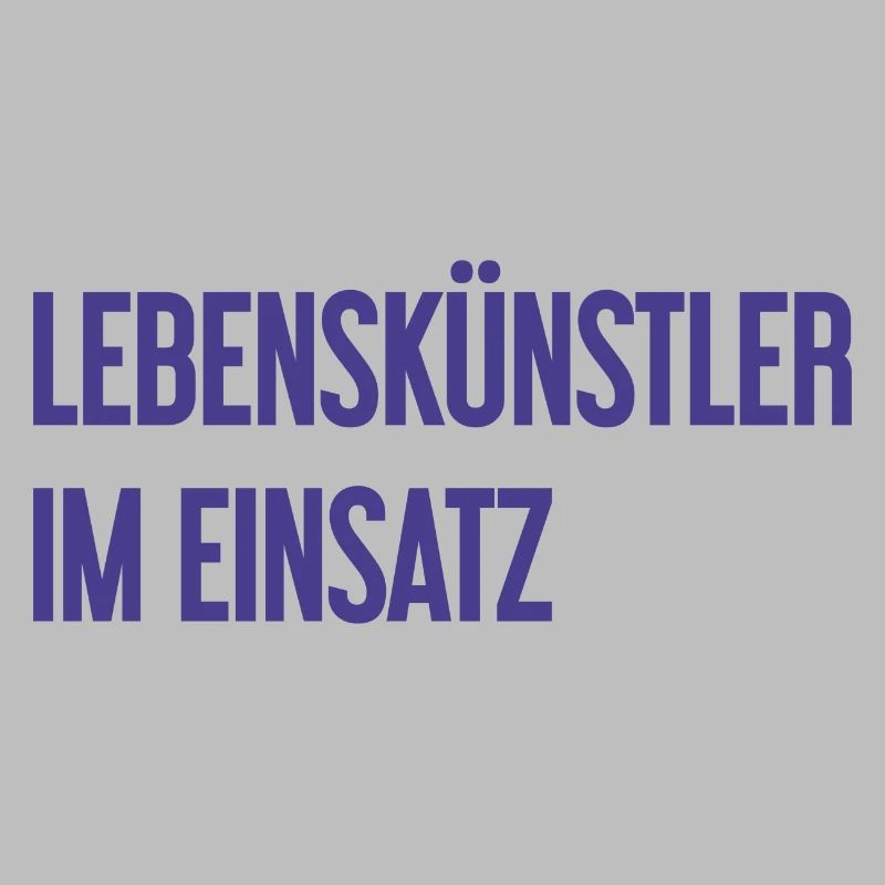 Lebenskünstler im Einsatz
