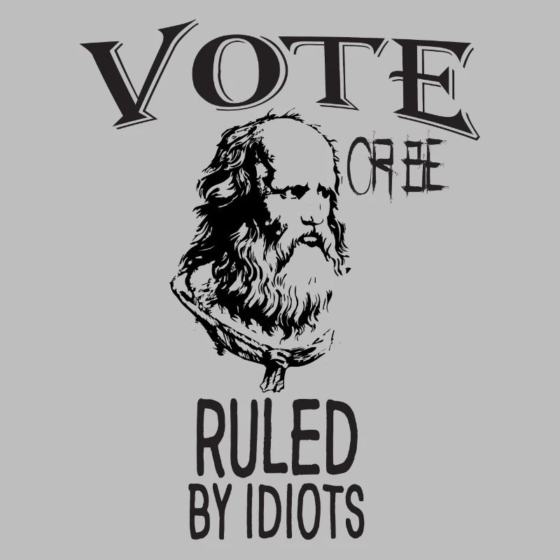 Abstimmen oder von Idioten regiert werden | Plato