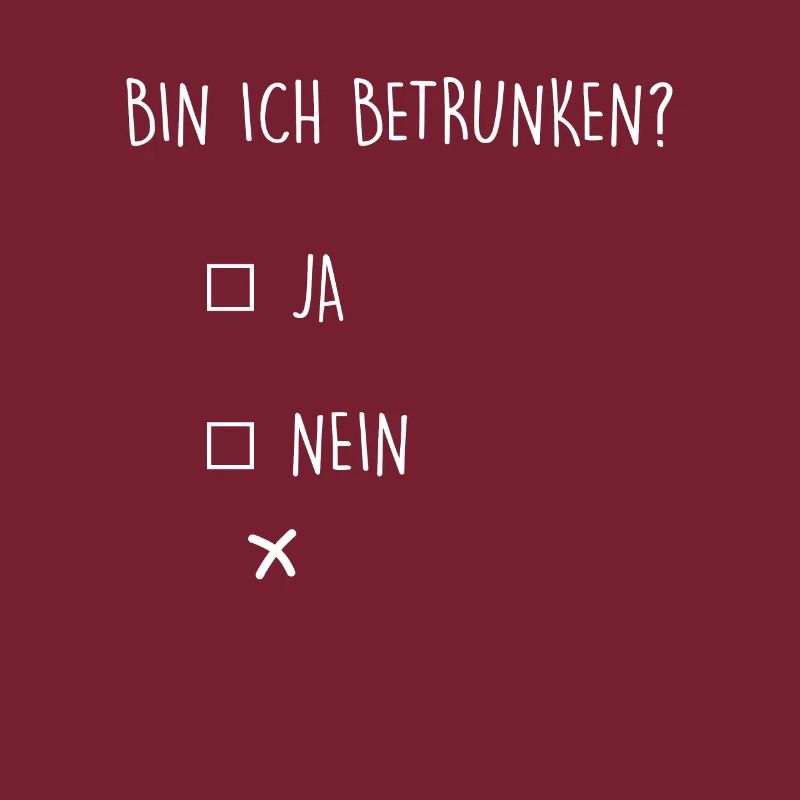 Bin ich betrunken? Ja oder Nein