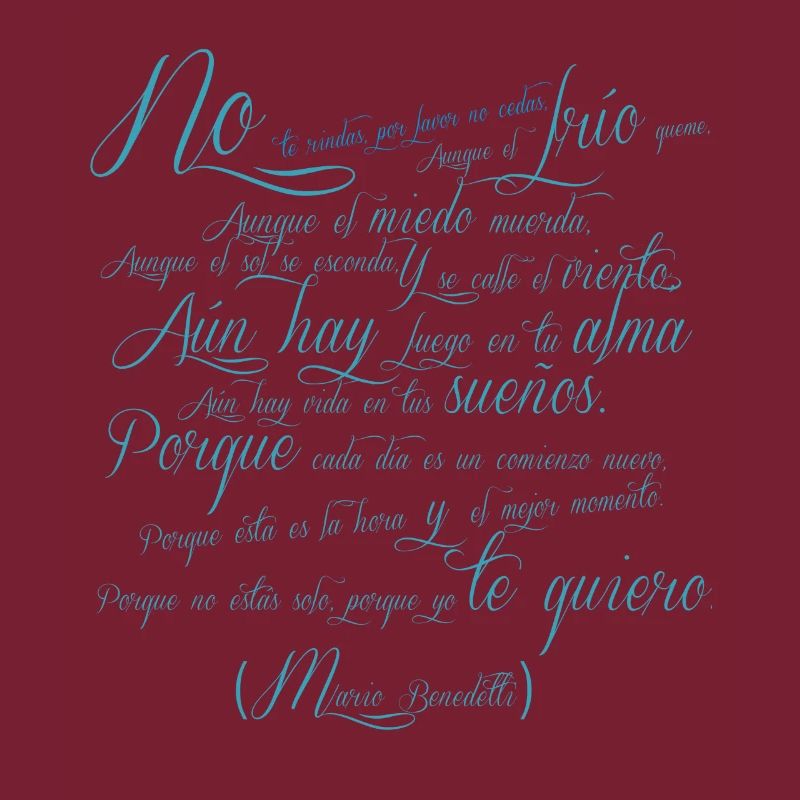 Poem Mario Benedetti