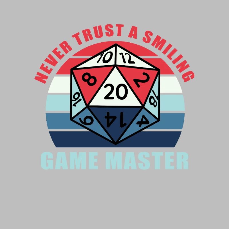 Game Master Fantasy Role-Playing Game Tshirt Game Master