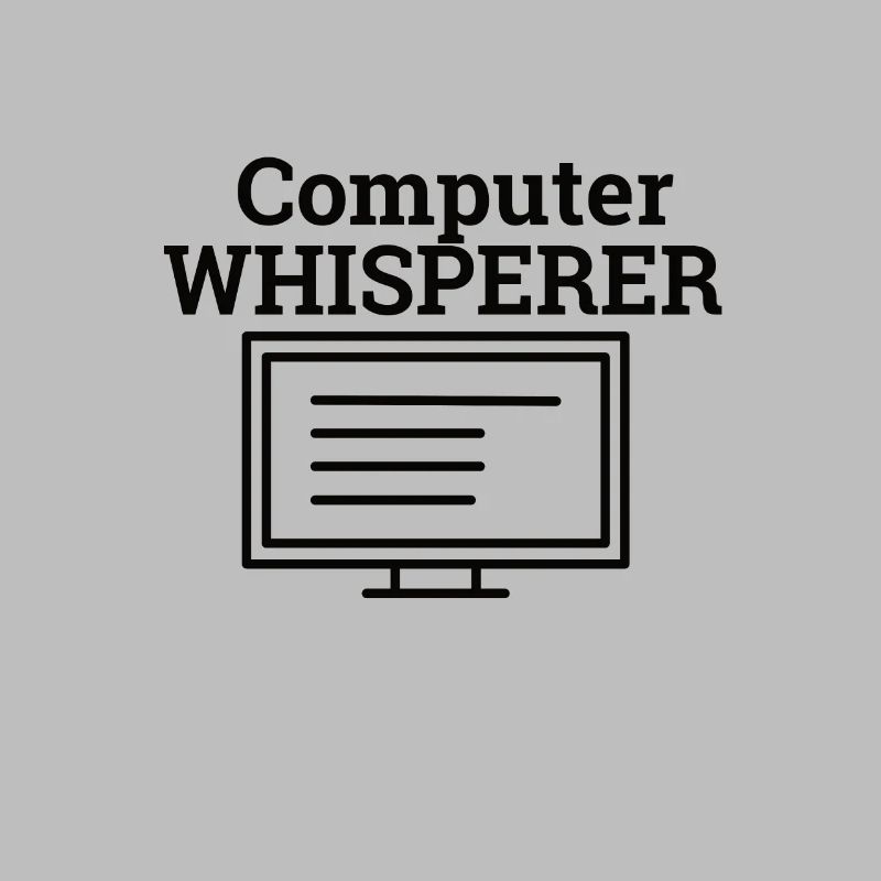 "Computer Whisperer" | Informatik