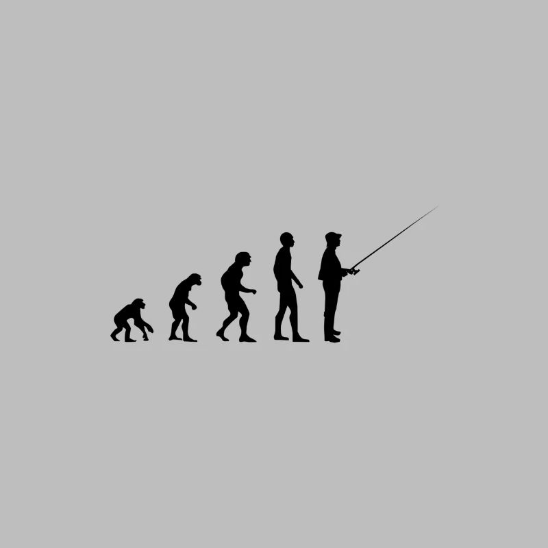 Evolution pêcheur pêche pêche loisir sport