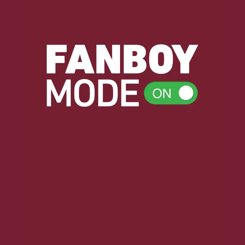 Fanboy-Modus ein - Geek