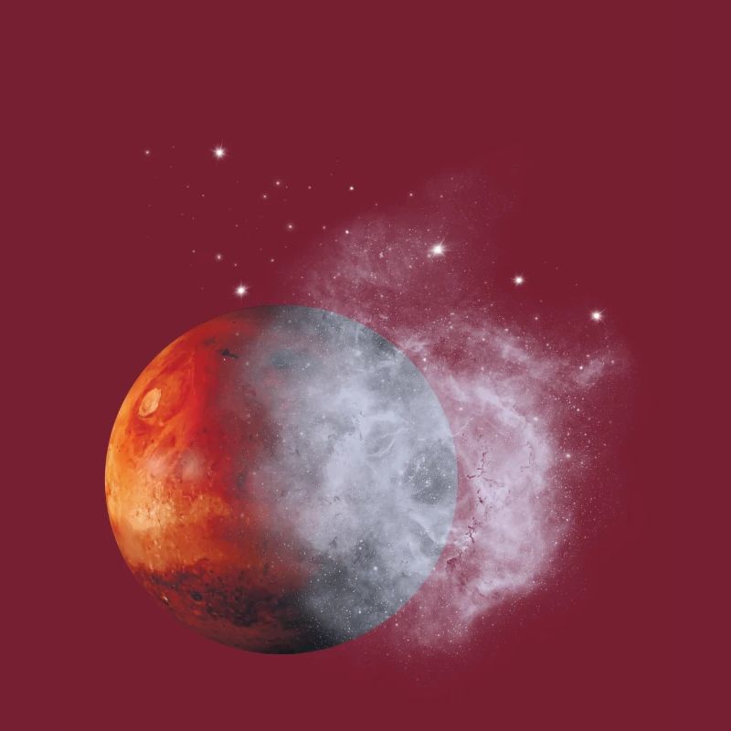 Espace spatial spatial fusée soleil brouillard