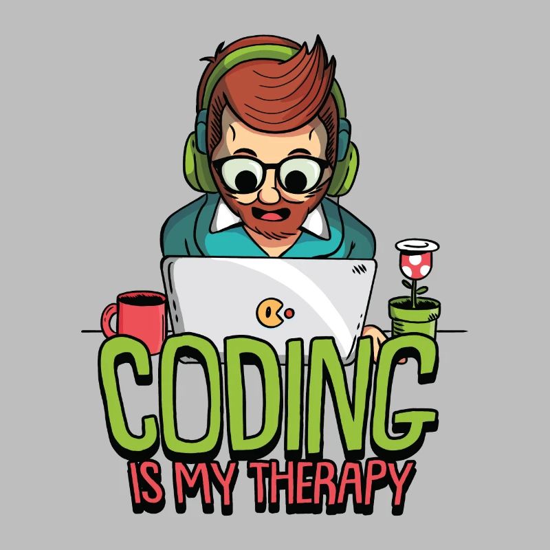 Hacking Programmer Hacker Code Coding Cadeau