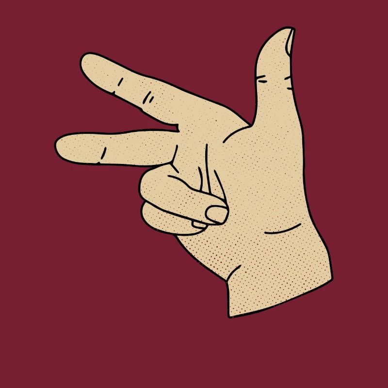 Three Finger Rule Physics Physicist Gift