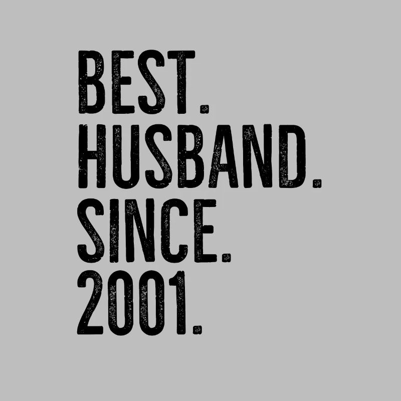 Bester Ehemann seit 2001