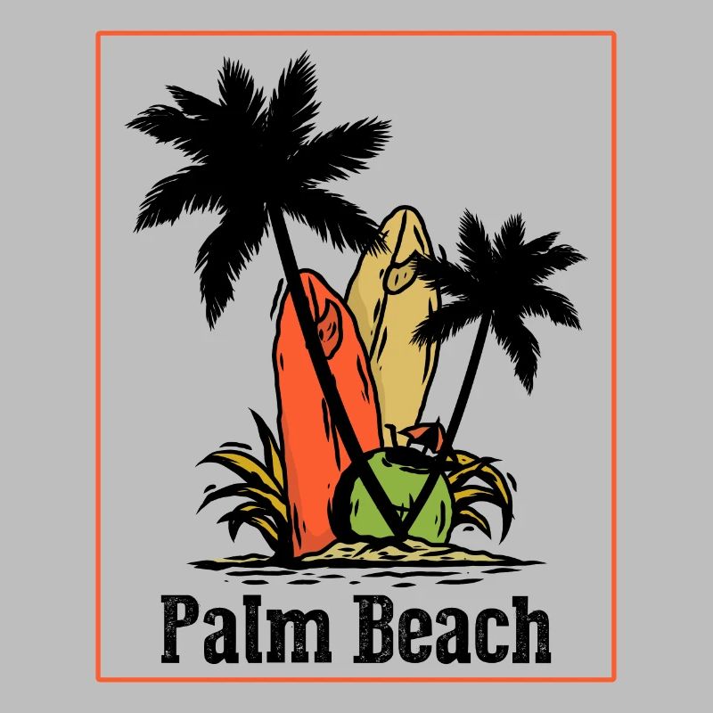 Palm trees