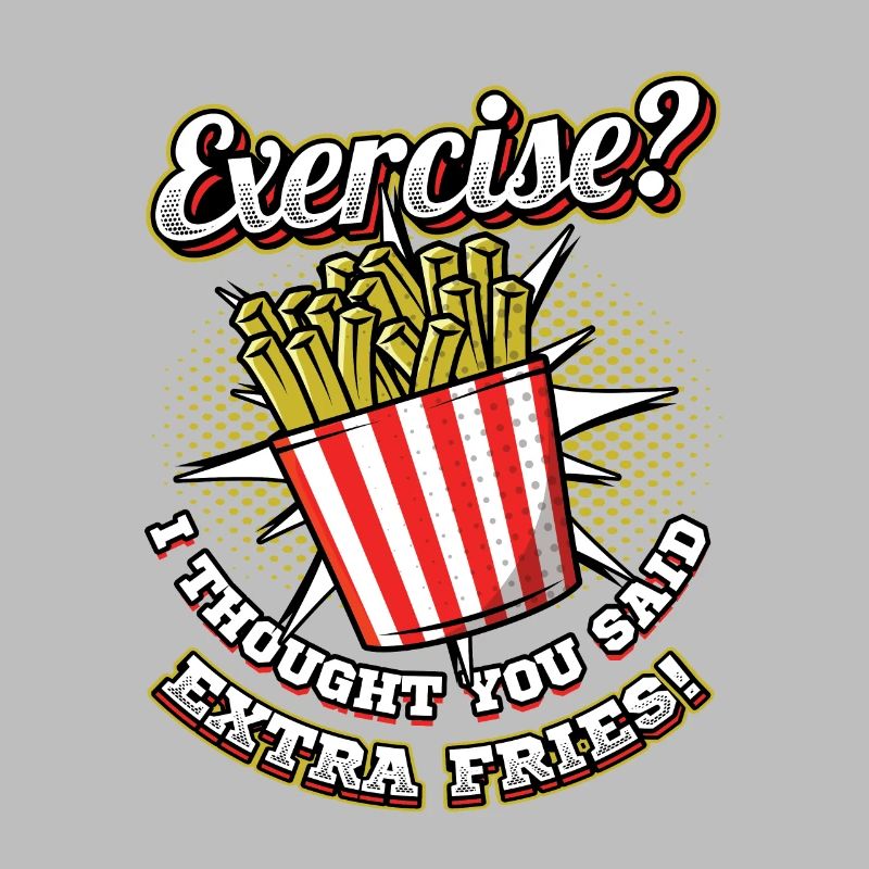 Frites extra Français