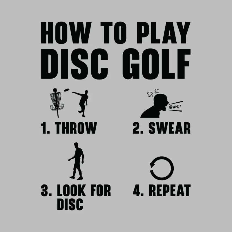 Comment jouer à Disc Golf Funnier
