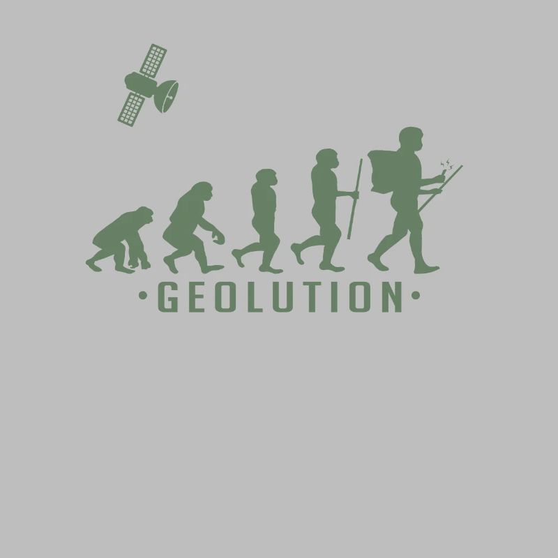 Geocaching evolution Chemise Geolution