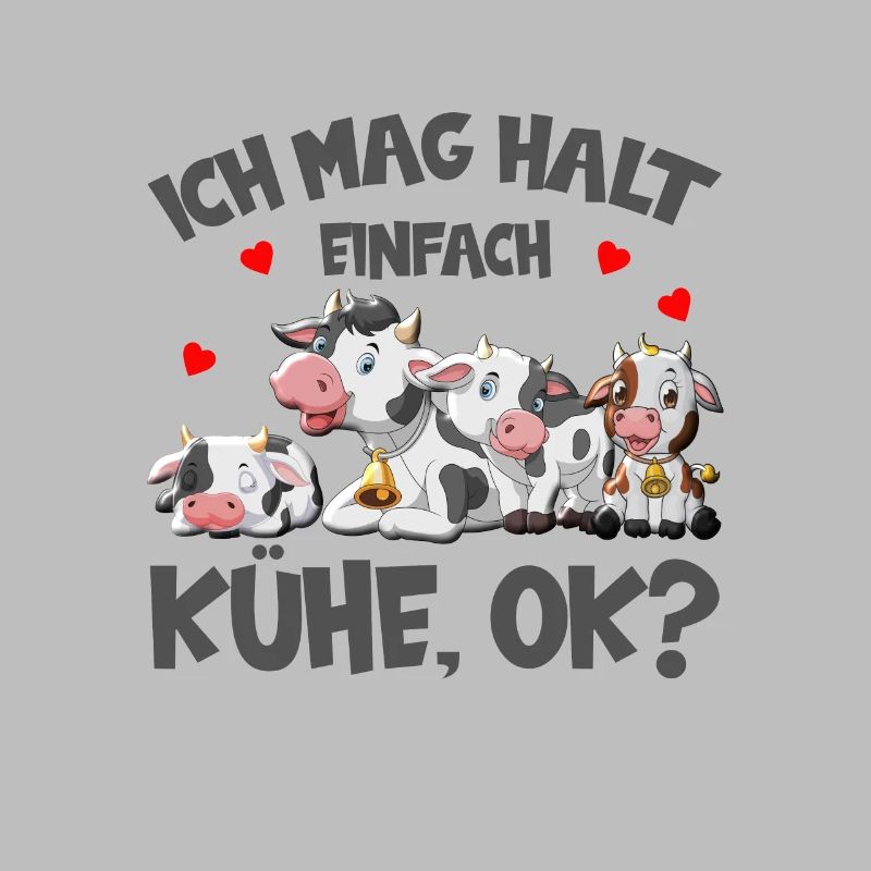 Ich mag halt einfach Kühe