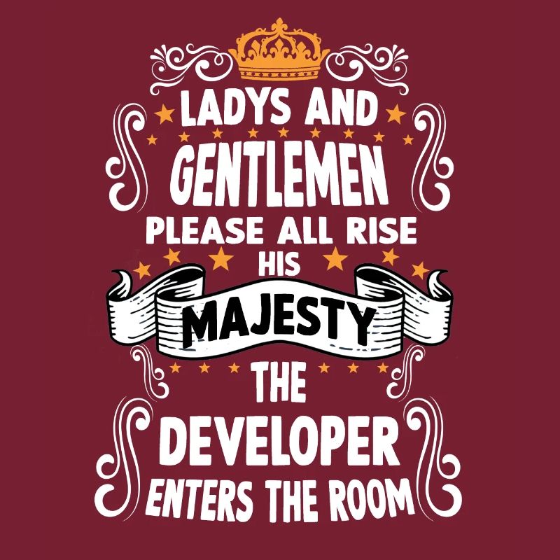 Software Developer T funny saying computer scientist