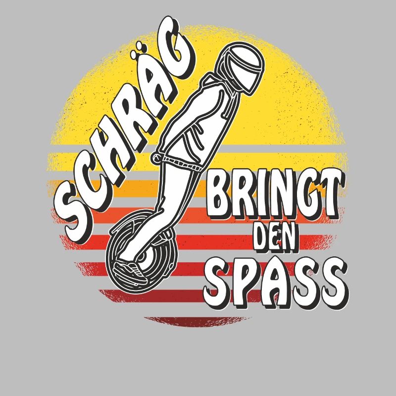 MANN EINRAD SCHRÄG BRINGT DEN SPASS