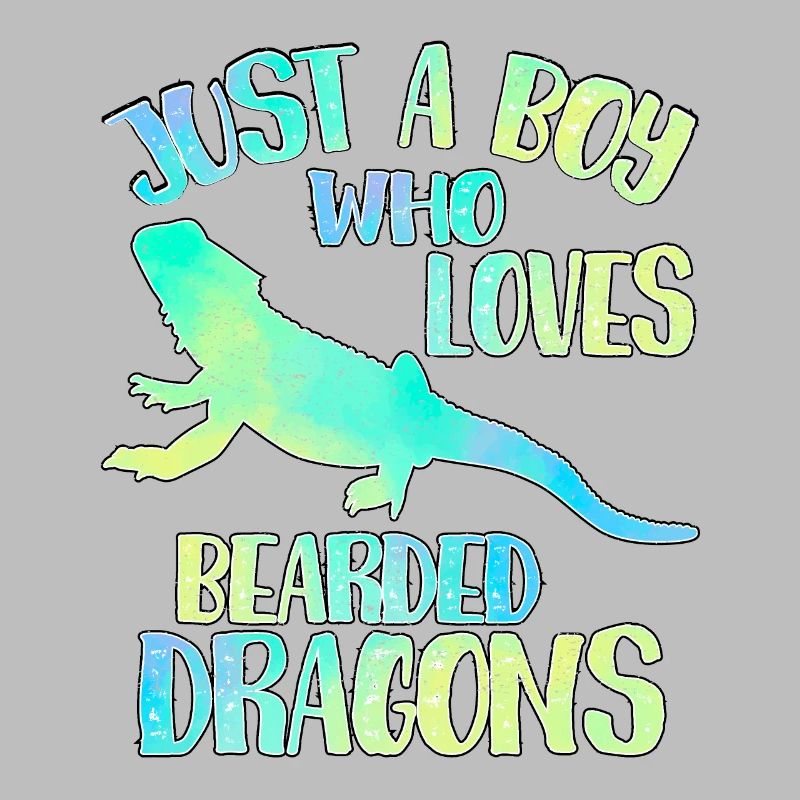 Juste un garçon qui aime les dragons barbus