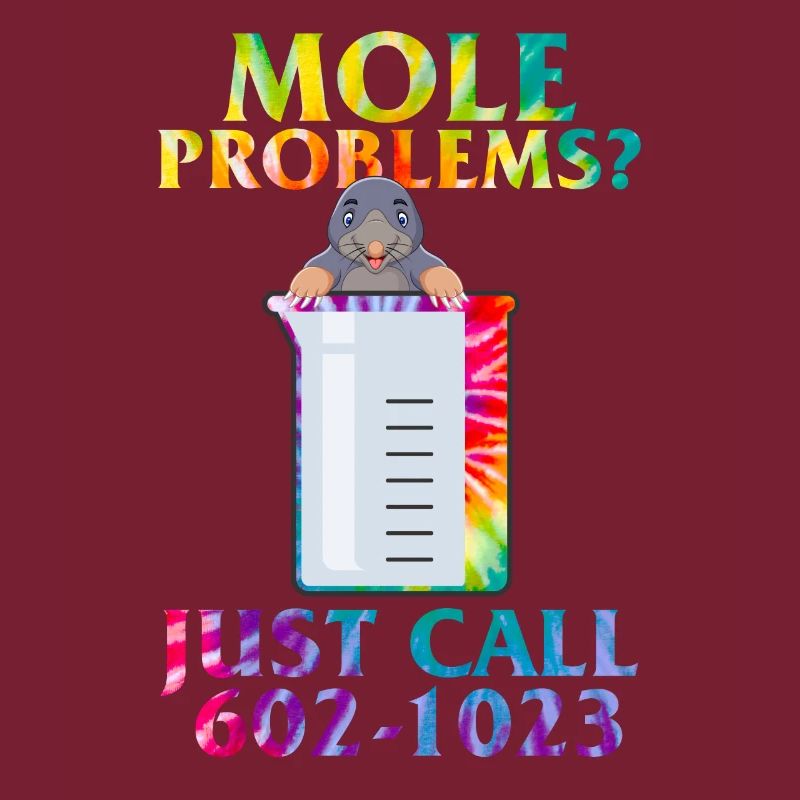 Mole Day Beaker Cute Mole Rat Problems Just Call