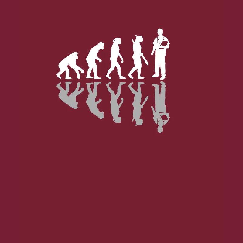 Human Evolution Proud Doctor Medicine Internal