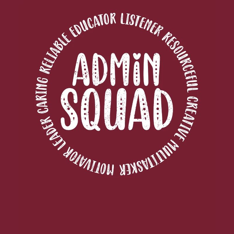 Admin Squad Admin Assistant Verwaltungsschule