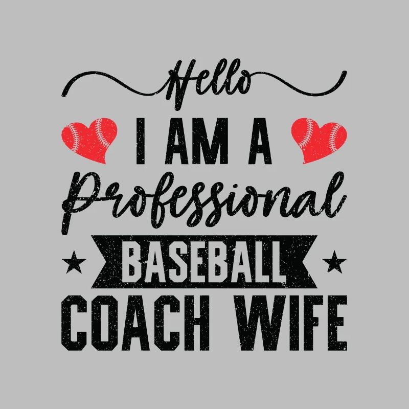 Baseball-Trainerin Ehefrau Berufstätige Mutter