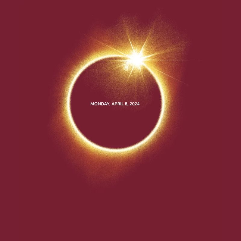 Eclipse totale de Soleil - lundi 8 avril 2024
