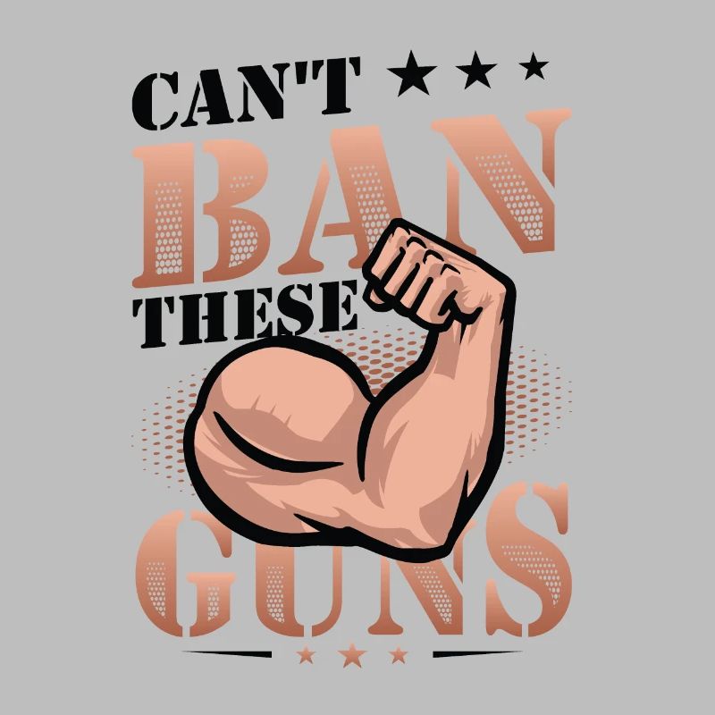 Impossible d’interdire ces armes, biceps, muscle, musculation