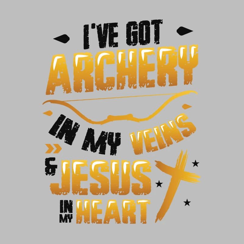 Religious archer, Archery