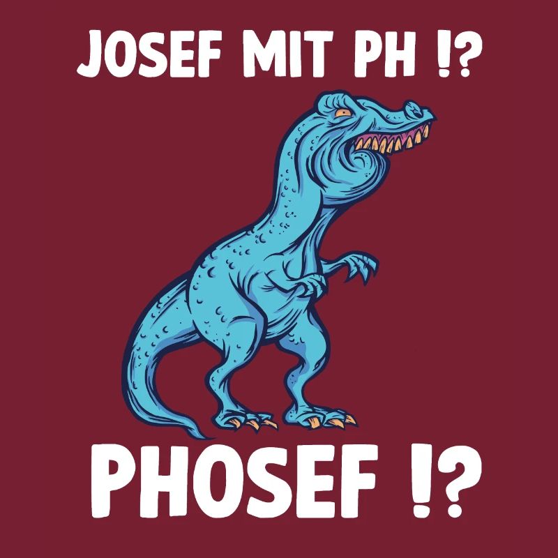 Josef oder Joseph T-Rex Überbiss Dinosaurier Meme