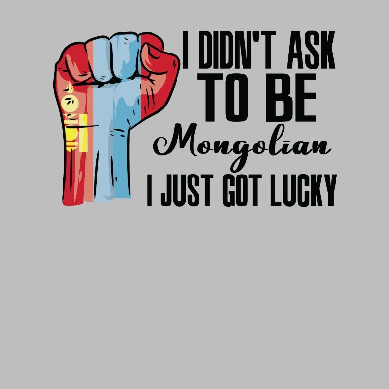 Fierté mongole Drapeau mongol cultivé