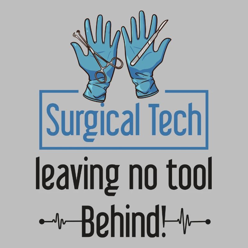 Scrub Tech Technicien chirurgical Technologue chirurgical