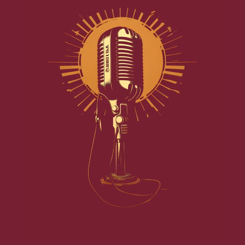 Microphone Retro Mic