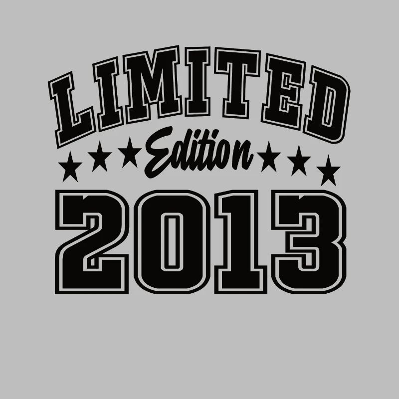 Édition limitée 2013