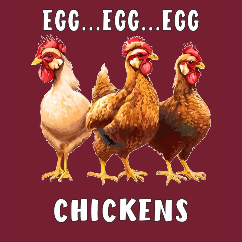 CHICKEN EGG CHICKENS