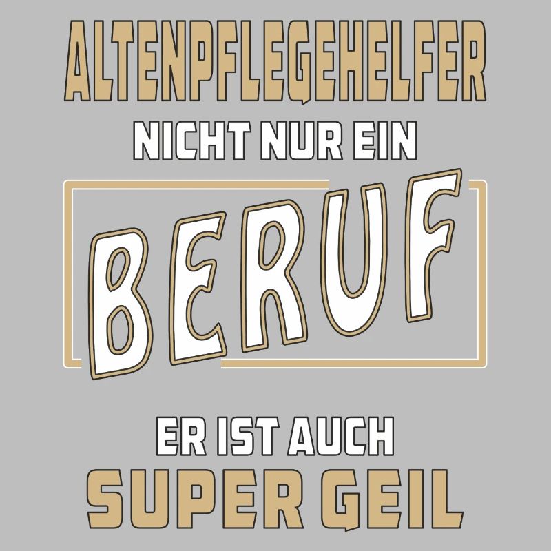ALTENPFLEGERHELFER NICHT NUR EIN BERUF