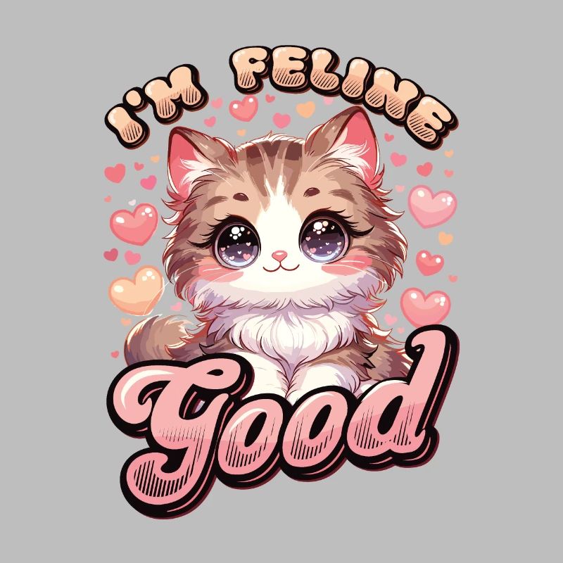 Drôle De Chat Dame, Chat Maman