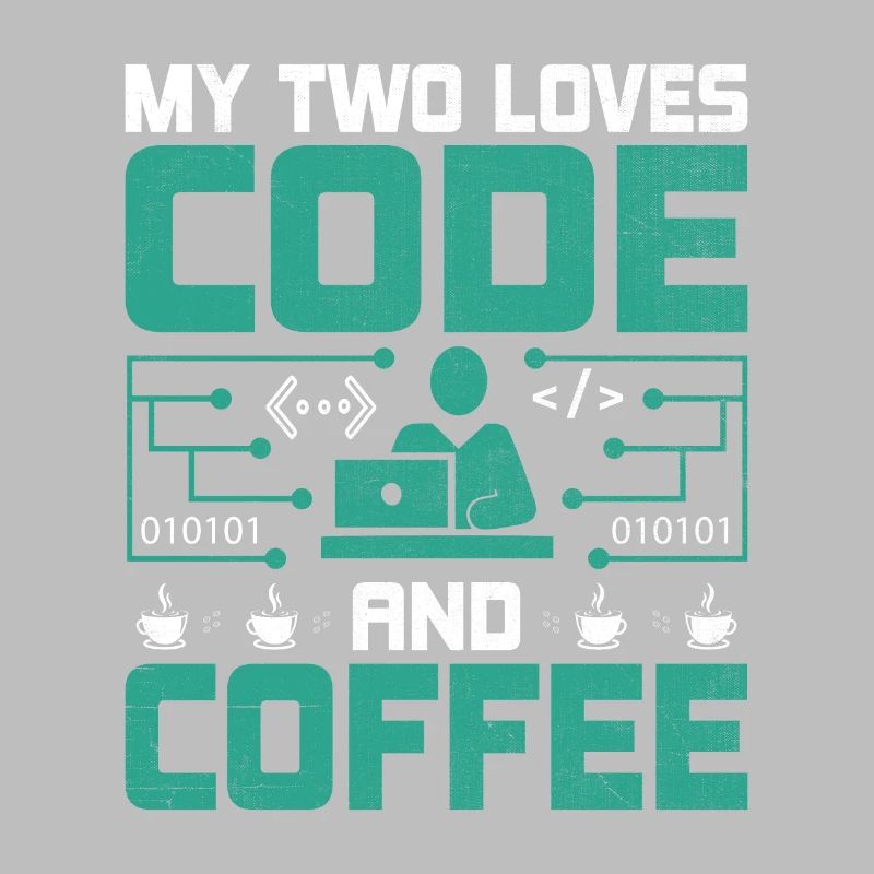 Café Codage Programmeur Codeur Développeur Nerd Coff