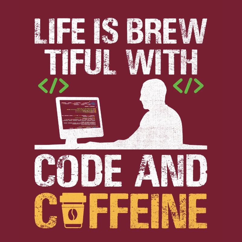 Café Codage Programmeur Codeur Développeur Nerd Coff