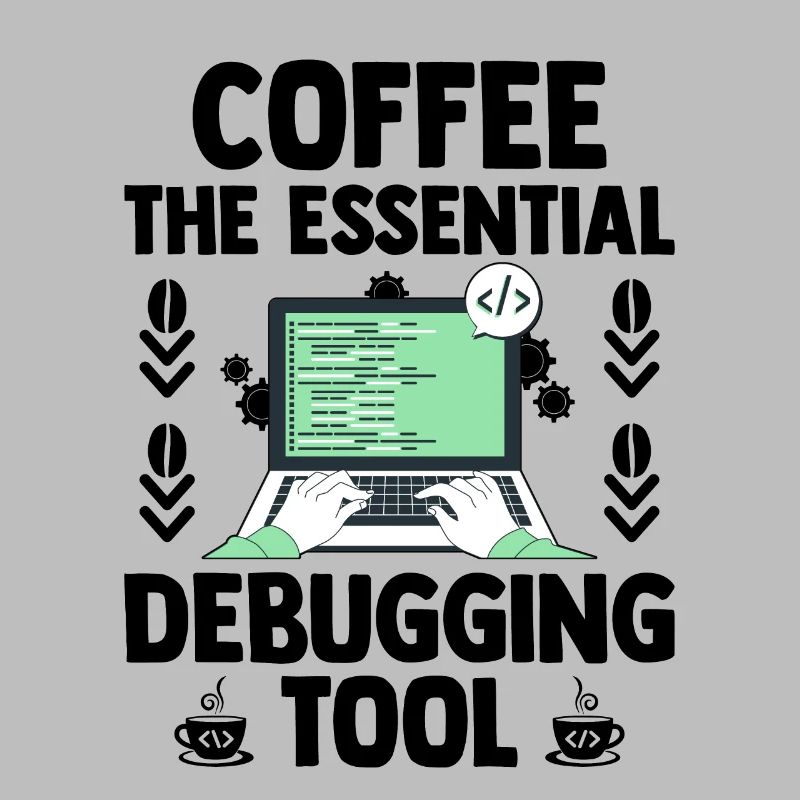 Café Codage Programmeur Codeur Développeur Nerd Coff