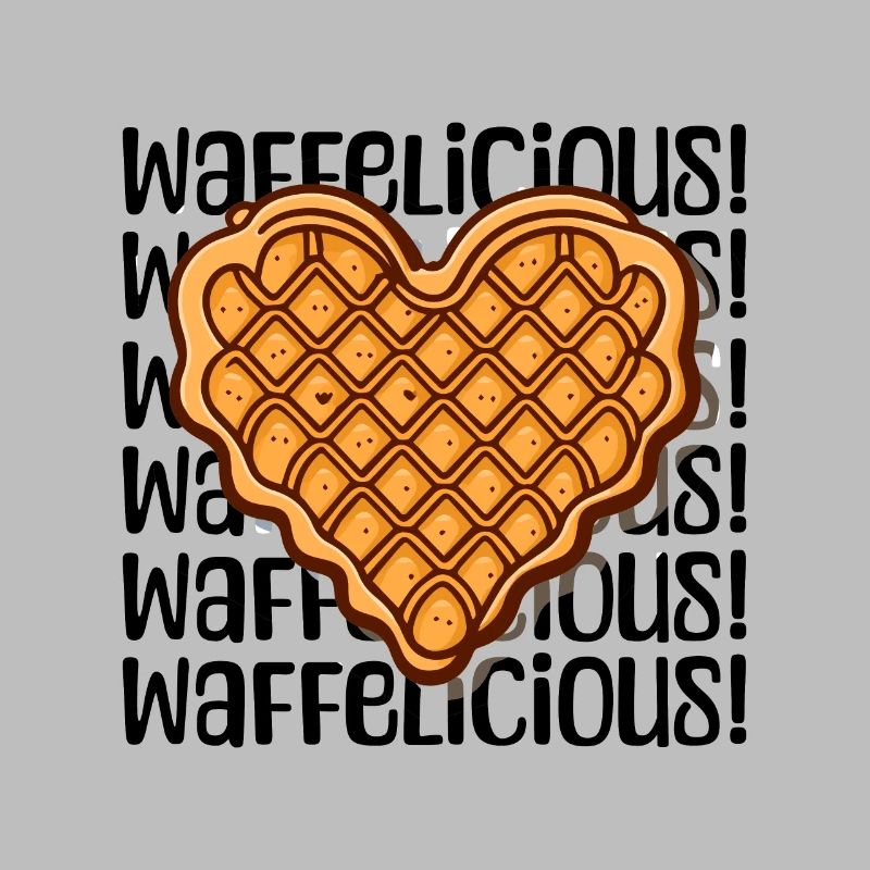 Waffle-Licious Gourmet Hobby Chef