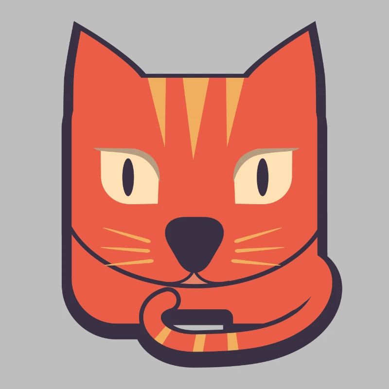Comic Katze