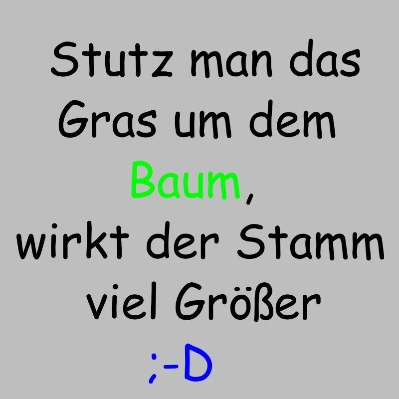 Baum Spruch | Super Geschenk