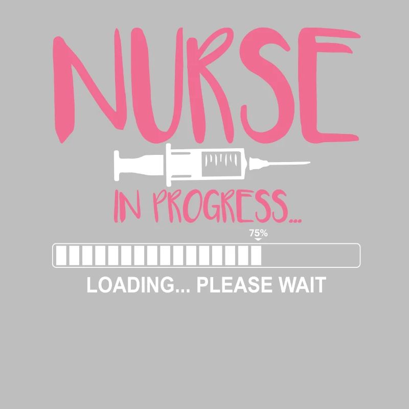 Nurse in progress - loading please wait