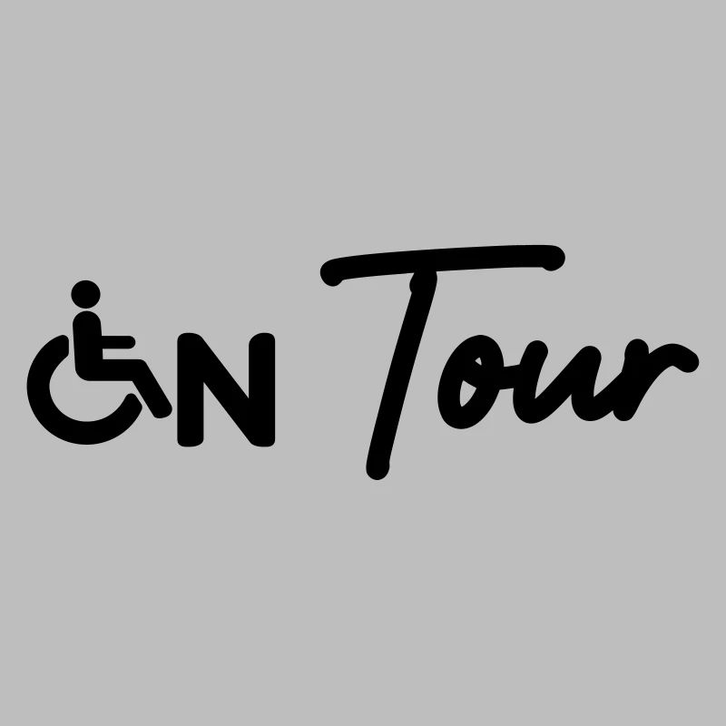 On Tour Rollstuhl Behindert