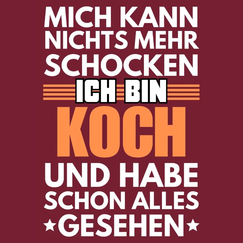 Cuisson non choquable